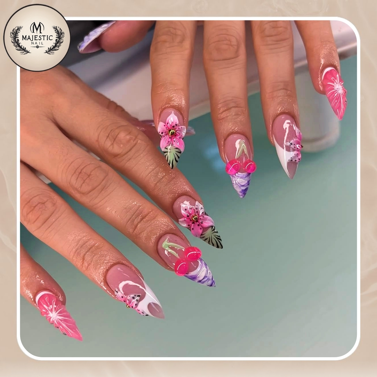 Nail Design Ideas April 2026